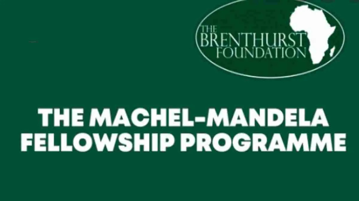 Enroll Now for the completely funded Machel-Mandela Scholarship